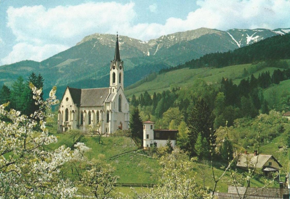 Gemuetliche Ferienwohnung - Prein An Der Rax Екстер'єр фото