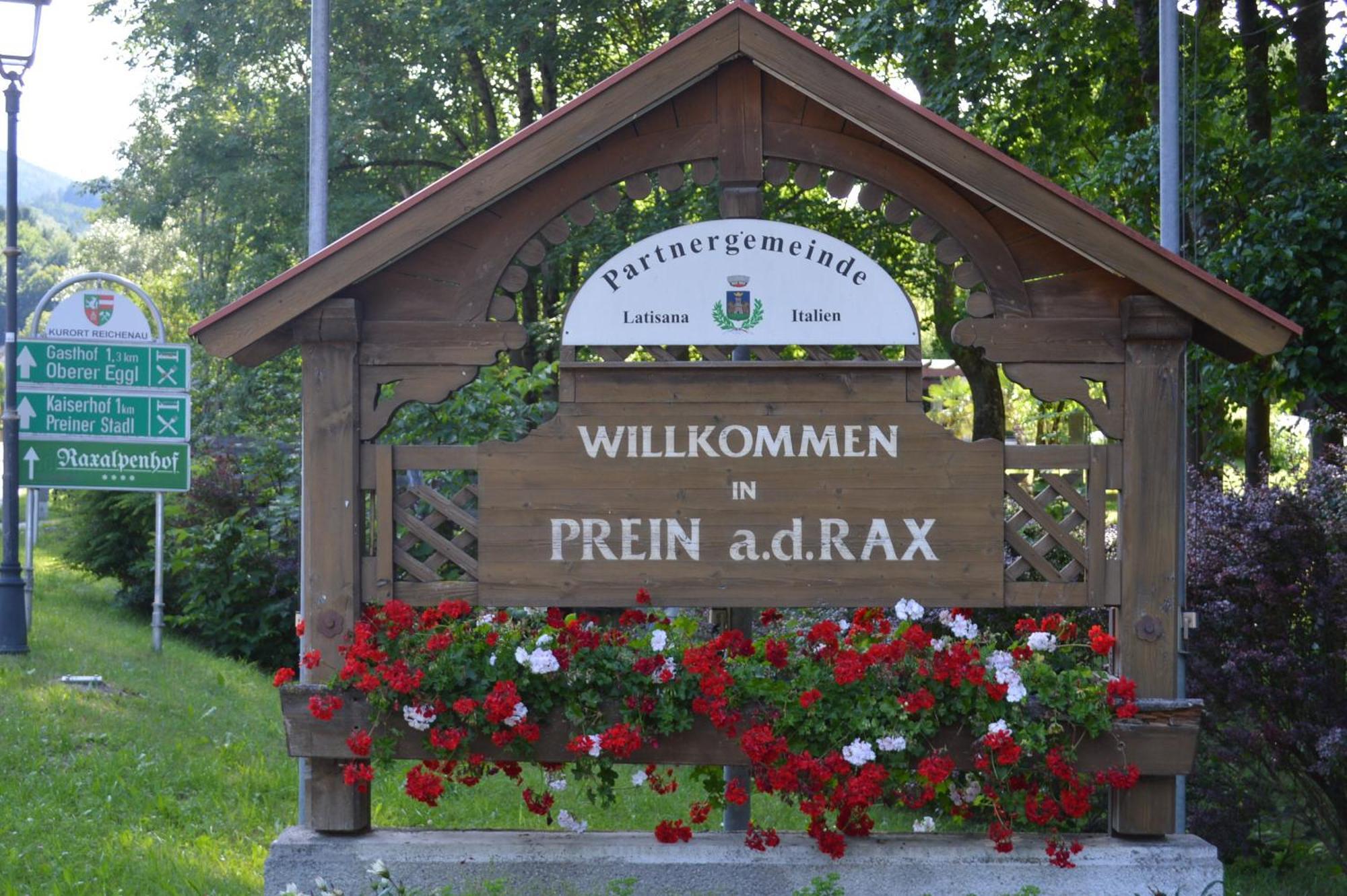 Gemuetliche Ferienwohnung - Prein An Der Rax Екстер'єр фото